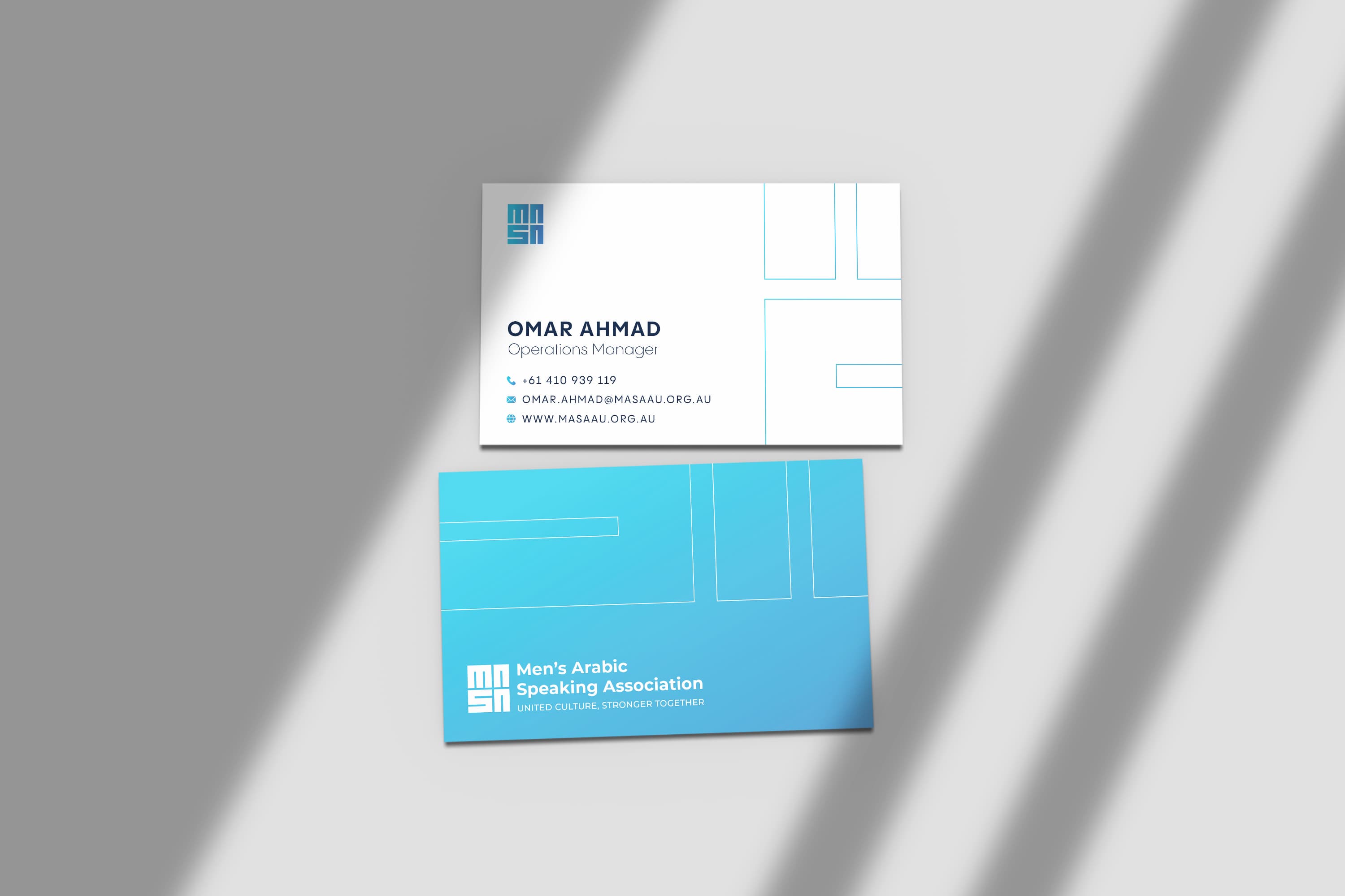 MASA — Men's Arabic Speaking Association