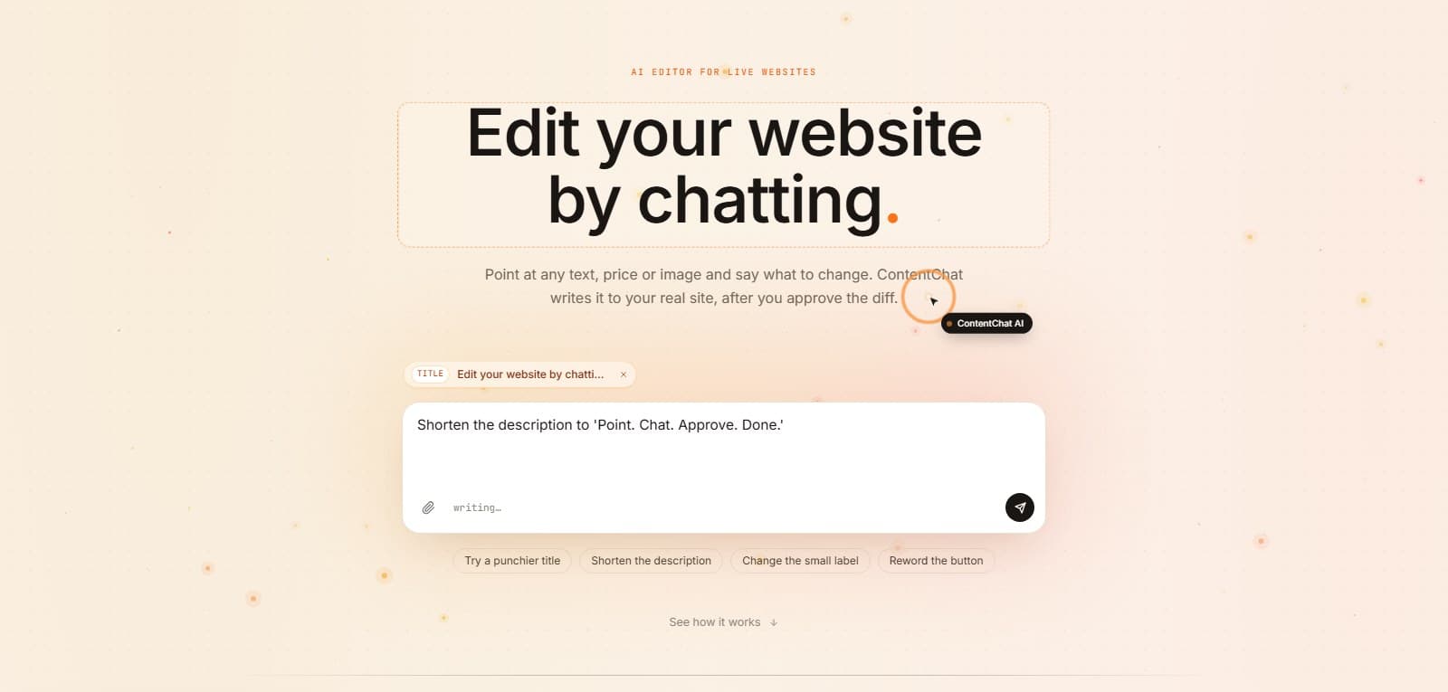 ContentChat — final delivery