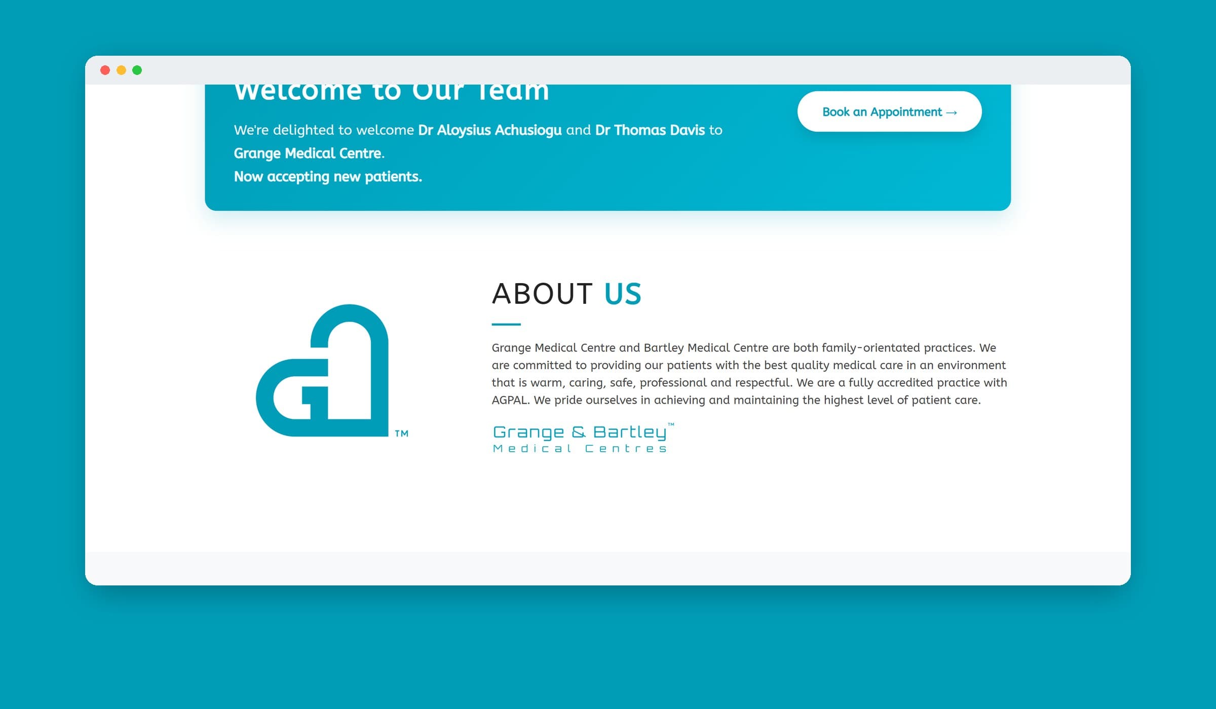 Grange & Bartley Medical Centres