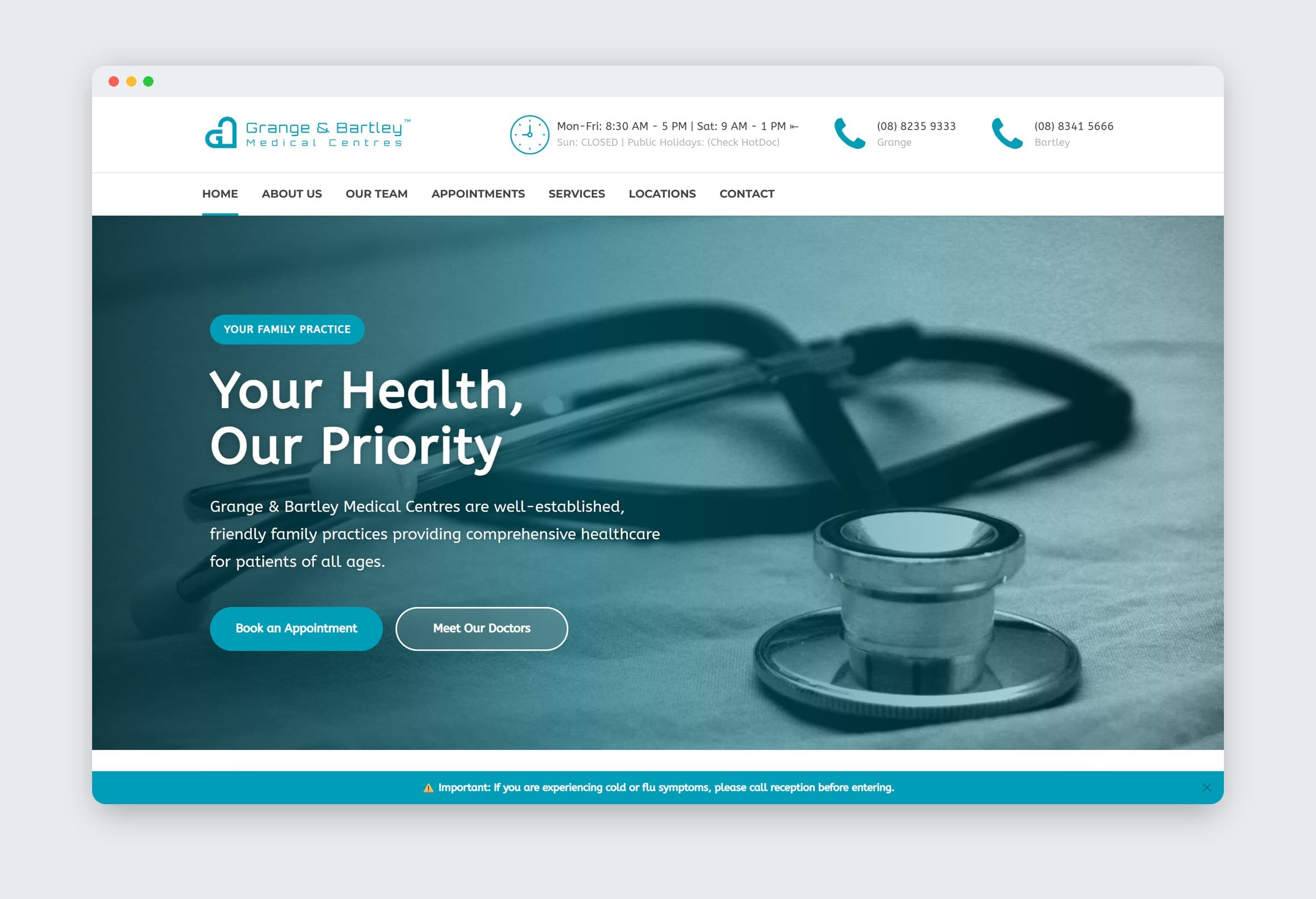 Grange & Bartley Medical Centres